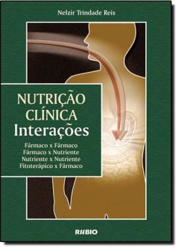 Imagem de NUTRICAO CLINICA - INTERACOES