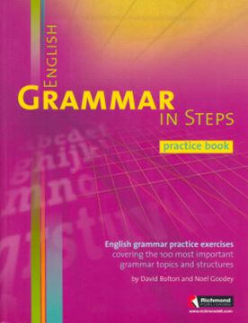 Imagem de ENGLISH GRAMMAR IN STEPS PRACTICE BOOK
