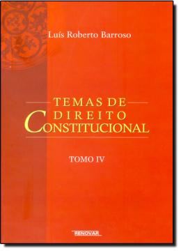 Imagem de TEMAS DE DIREITO CONSTITUCIONAOL - TOMO IV