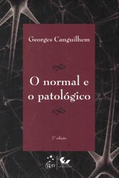 Imagem de O NORMAL E O PATOLOGICO - 7ª ED