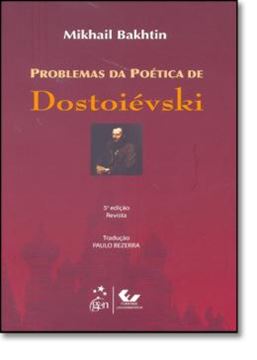 Imagem de PROBLEMAS DA POETICA DE DOSTOIEVSKI - 5ª EDICAO