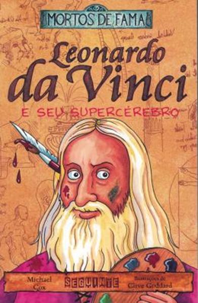 Picture of LEONARDO DA VINCI E SEU SUPERCEREBRO - COL. MORTOS DE FAMA