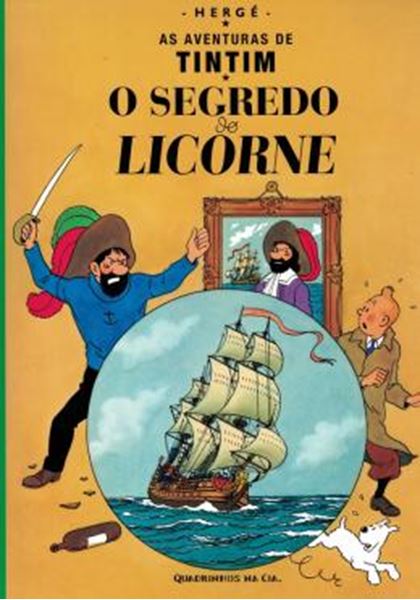 Picture of AVENTURAS DE TINTIM, AS - O SEGREDO DO LICORNE