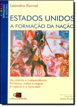 Imagem de ESTADOS UNIDOS - A FORMACAO DA NACAO