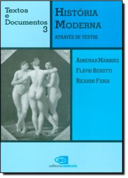 Picture of HISTORIA MODERNA ATRAVES DE TEXTOS