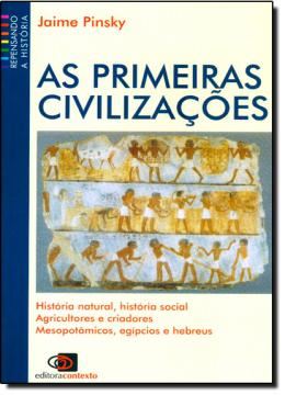Imagem de PRIMEIRAS CIVILIZACOES, AS