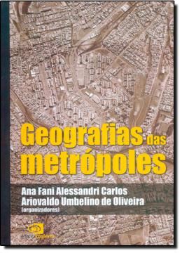 Imagem de GEOGRAFIA DAS METROPOLES
