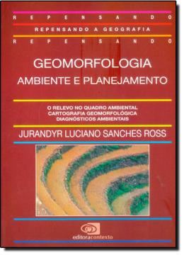 Imagem de GEOMORFOLOGIA - AMBIENTE E PLANEJAMENTO