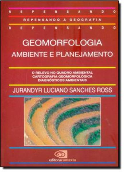 Picture of GEOMORFOLOGIA - AMBIENTE E PLANEJAMENTO