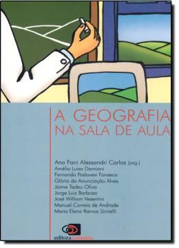 Imagem de GEOGRAFIA NA SALA DE AULA, A