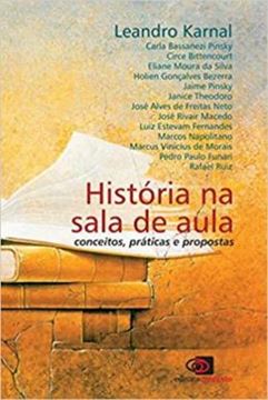 Imagem de HISTORIA NA SALA DE AULA - CONCEITOS, PRATICAS E PROPOSTAS