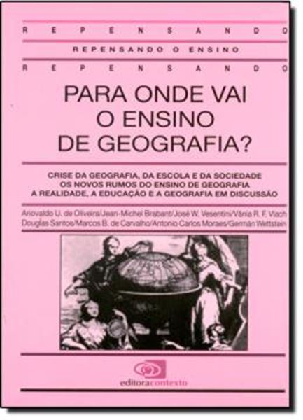 Picture of PARA ONDE VAI ENSINO GEOGRAFIA?