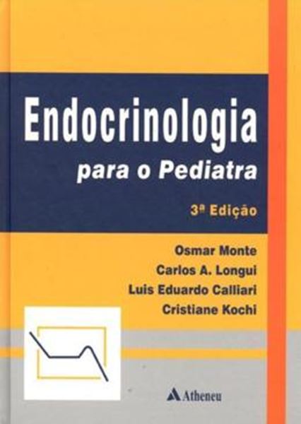 Picture of ENDOCRINOLOGIA PARA O PEDIATRA - 3ª ED