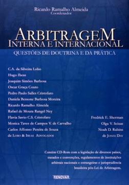 Imagem de ARBITRAGEM INTERNA E INTERNACIONAL - QUESTOES DE DOUTRINA E DA PRATICA