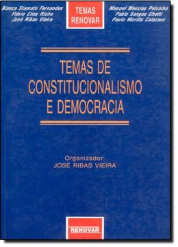 Imagem de TEMAS DE CONSTITUCIONALISMO E DEMOCRACIA