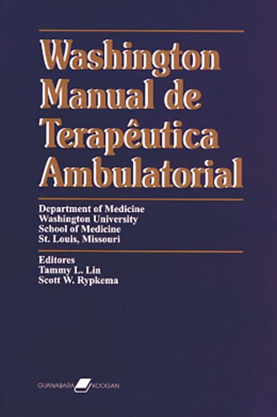 Picture of WASHINGTON - MANUAL DE TERAPEUTICA AMBULATORIAL