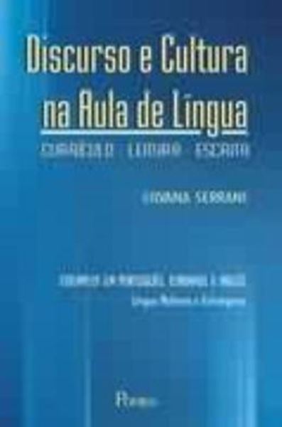 Picture of DISCURSO E CULTURA NA AULA DE LINGUAS