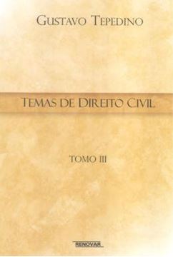 Imagem de TEMAS DE DIREITO CIVIL - TOMO III