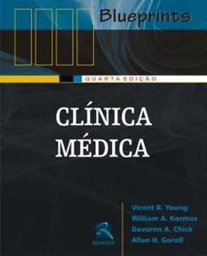 Imagem de CLINICA MEDICA - SERIE BLUEPRINTS - 4ª ED