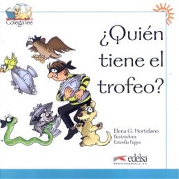 Imagem de COLEGA LEE 1 - 5 ¿QUIEN TIENE EL TROFEO?