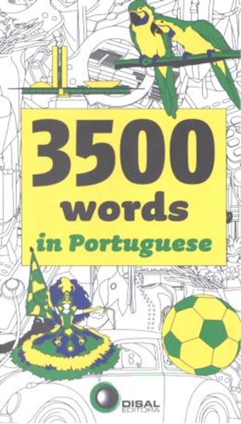 Picture of 3500 WORDS IN PORTUGUESE