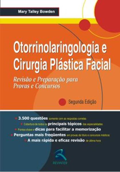 Picture of OTORRINOLARINGOLOGIA E CIRURGIA PLASTICA FACIAL - 2ª EDICAO