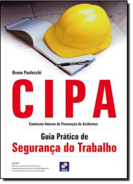 Picture of CIPA - GUIA PRATICO DE SEGURANCA DO TRABALHO