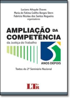 Imagem de AMPLIACAO DA COMPETENCIA DA JUSTICA DO TRABALHO