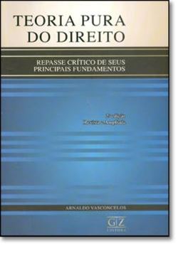 Imagem de TEORIA PURA DO DIREITO - REPASSE CRITICO DE SEUS PRINCIPAIS FUNDAMENTOS