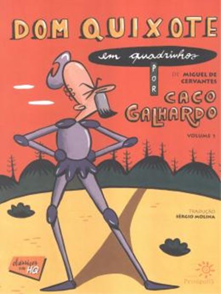 Picture of DOM QUIXOTE EM QUADRINHOS