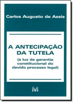 Imagem de ANTECIPACAO DA TUTELA