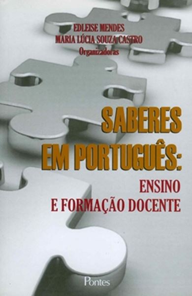 Picture of SABERES EM PORTUGUES: ENSINO E FORMACAO DOCENTE