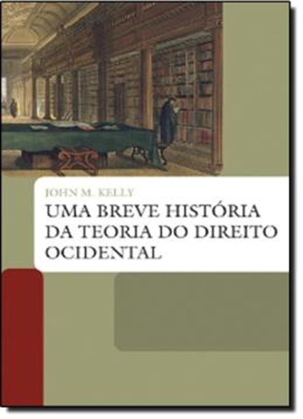 Picture of UMA BREVE HISTORIA DA TEORIA DO DIREITO OCIDENTAL