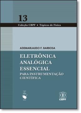 Imagem de ELETRONICA ANALOGICA ESSENCIAL PARA INSTRUMENTACAO CIENTIFICA