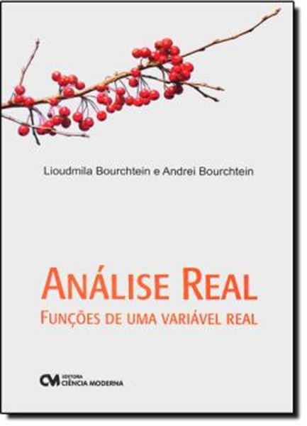 Picture of ANALISE REAL - FUNCOES DE UMA VARIAVEL REAL