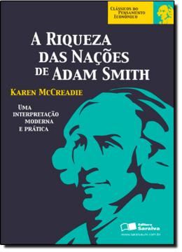 Imagem de RIQUEZA DAS NACOES DE ADAM SMITH, A