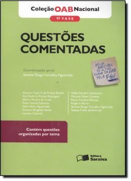 Imagem de QUESTOES COMENTADAS - EXAME OAB 1ª FASE
