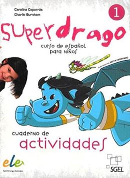 Picture of SUPERDRAGO 1 - CUADERNO DE ACTIVIDADES