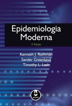 Imagem de EPIDEMIOLOGIA MODERNA - 3ª EDICAO