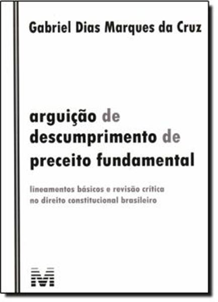 Picture of ARGUICAO DE DESCUMPRIMENTO DE PRECEITO FUNDAMENTAL