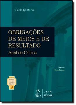 Imagem de COLECAO RUBENS LIMONGI - OBRIGACOES DE MEIOS E RESULTADO VOL. 9