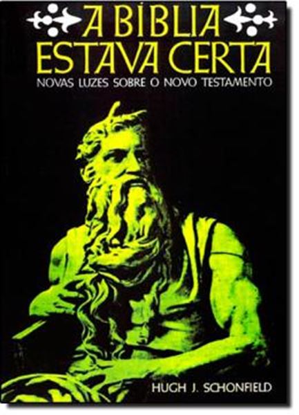 Picture of BIBLIA ESTAVA CERTA, A