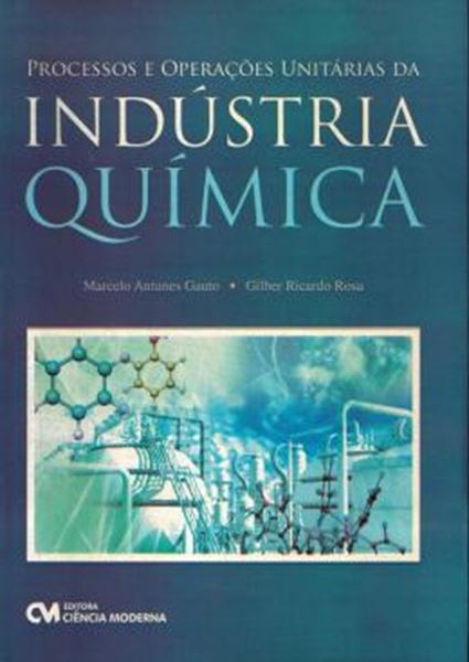 Picture of PROCESSOS E OPERACOES UNITARIAS DA INDUSTRIA QUIMICA