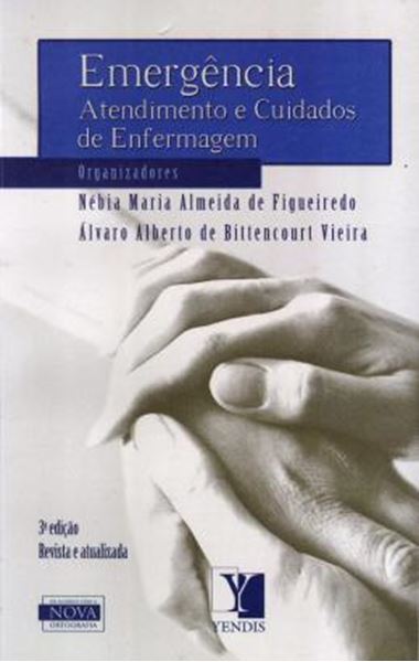 Picture of EMERGENCIA - ATENDIMENTO E CUIDADOS DE ENFERMAGEM - 3ª ED