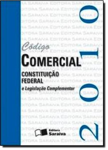 Picture of CODIGO COMERCIAL E CONSTITUICAO FEDERAL - TRADICIONAL - 2010