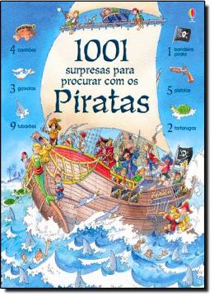Picture of 1001 SURPRESAS PARA PROCURAR COM OS PIRATAS