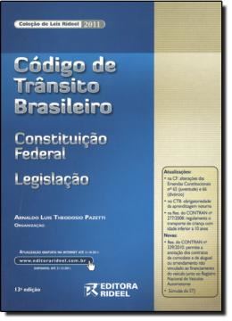 Imagem de CODIGO DE TRANSITO BRASILEIRO