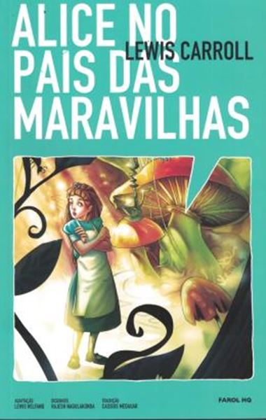 Picture of ALICE NO PAIS DAS MARAVILHAS - HQ