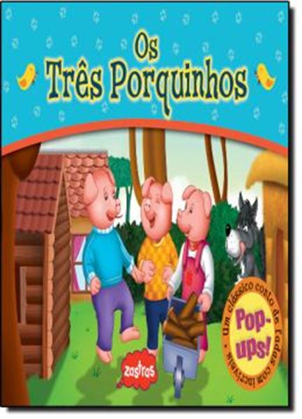 Picture of TRES PORQUINHOS - POP-UP