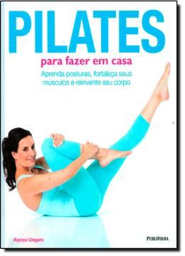 Imagem de PILATES PARA FAZER EM CASA